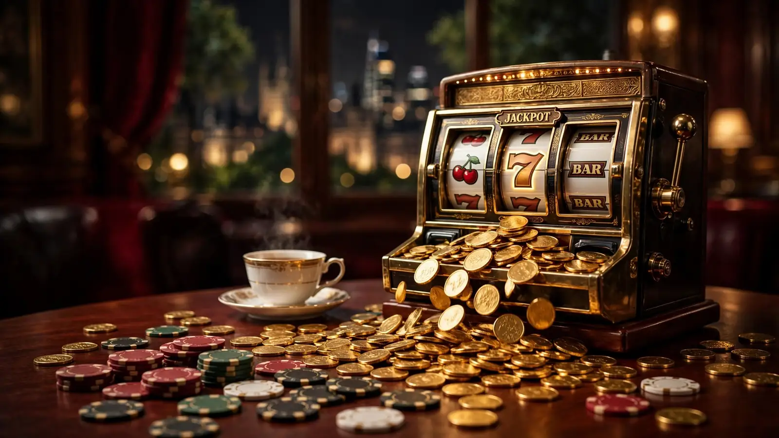 Online Casinos with Big Jackpot Slots in the UK