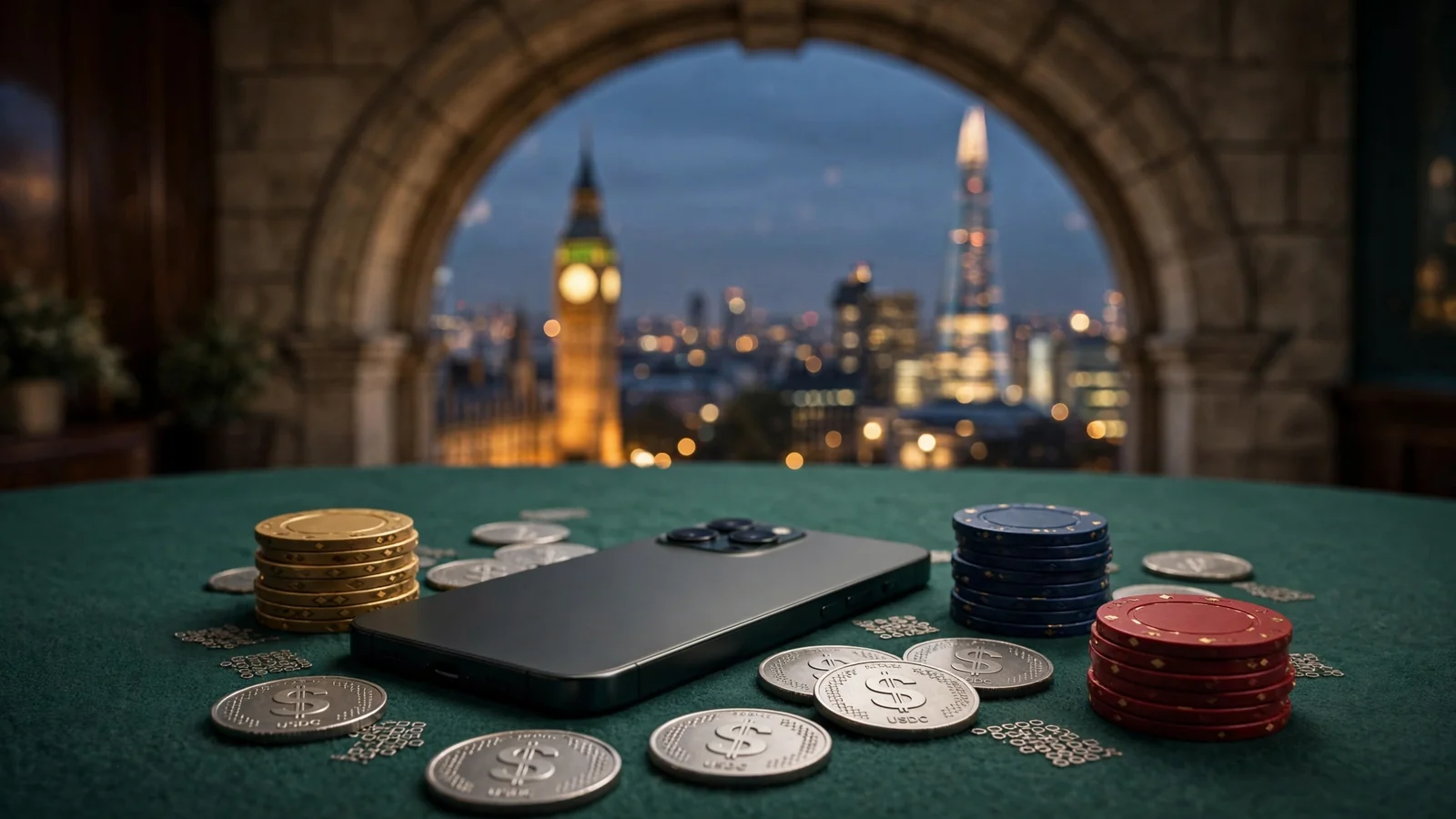 Casinos That Accept USDC in the UK: Payment Checks