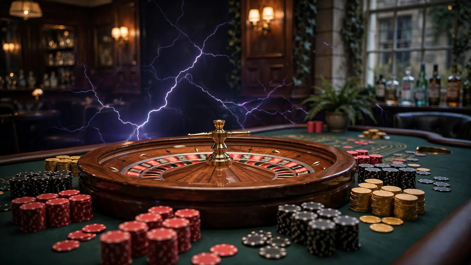 Live Casino Lightning Roulette in the UK