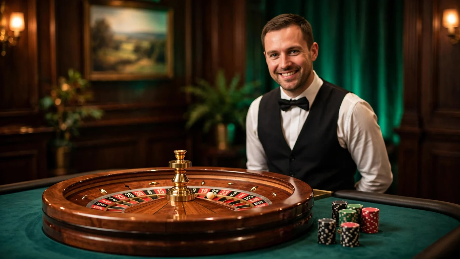 Live Roulette UK: English-Speaking Dealers