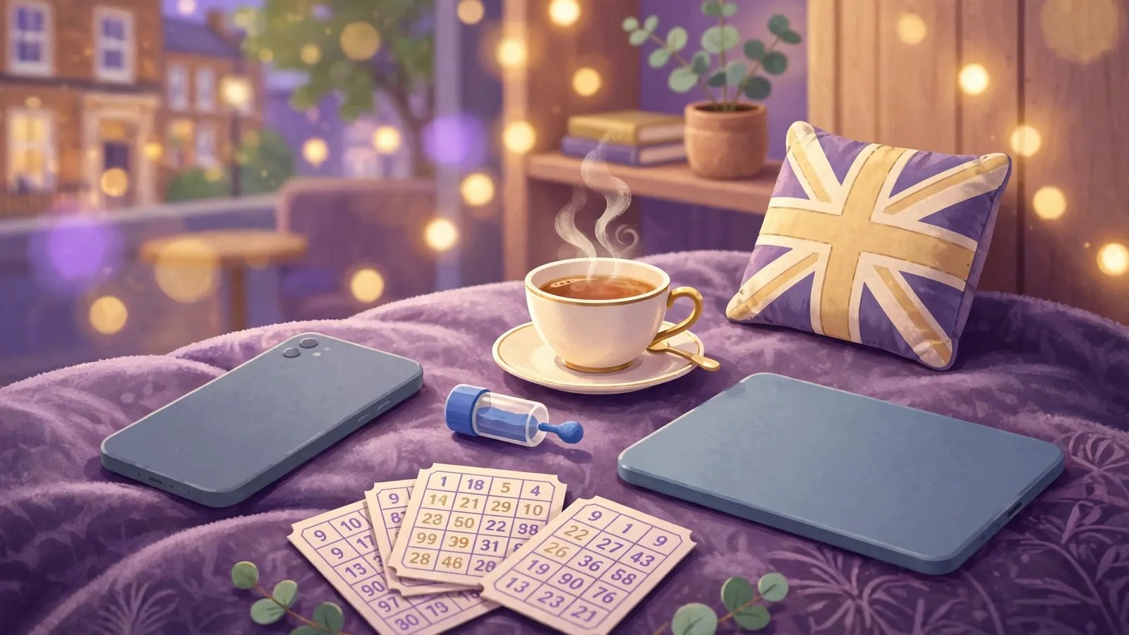 Online Bingo in the UK: How Sites and Games Work