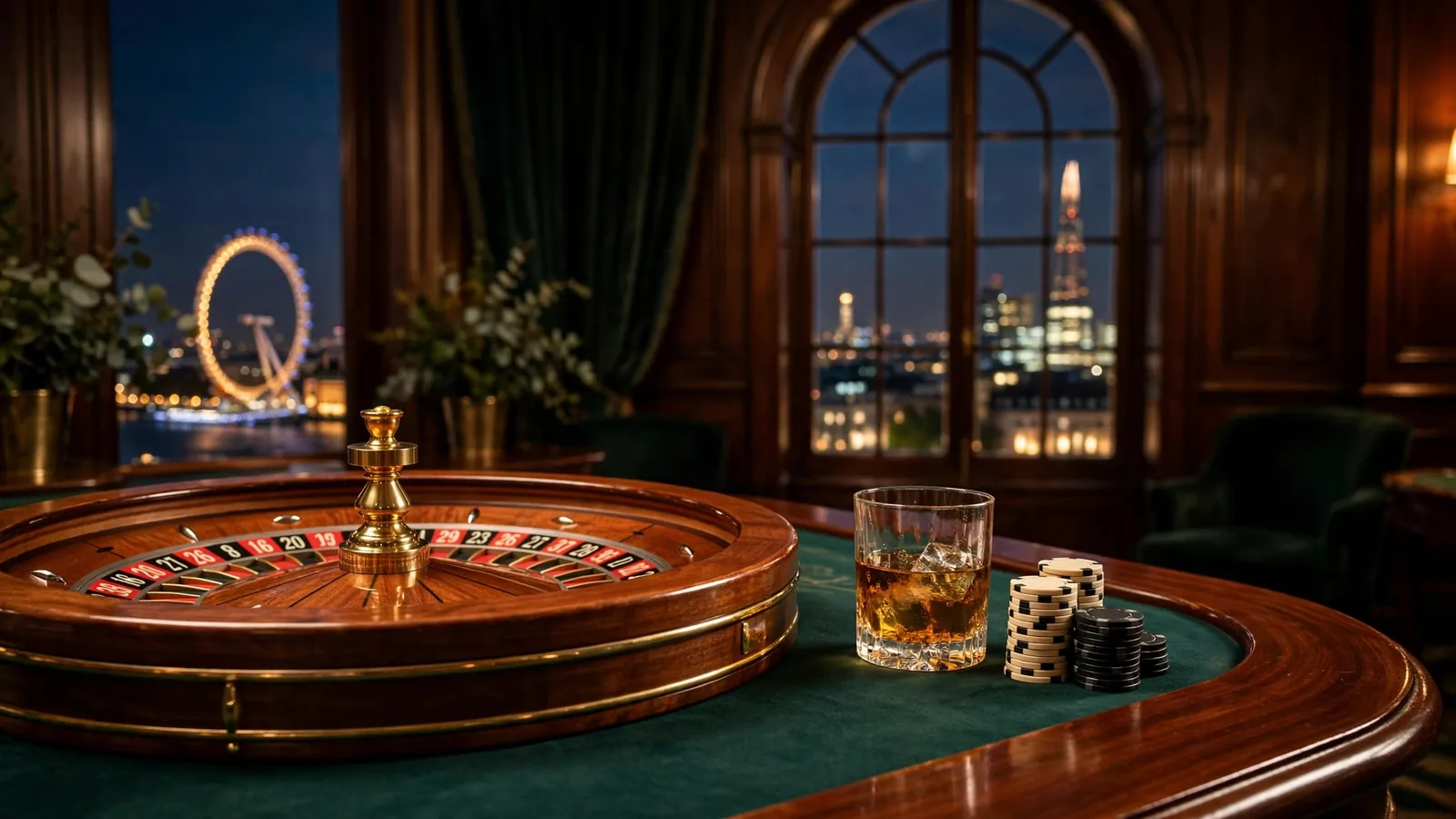 Online European Roulette Casinos in the UK
