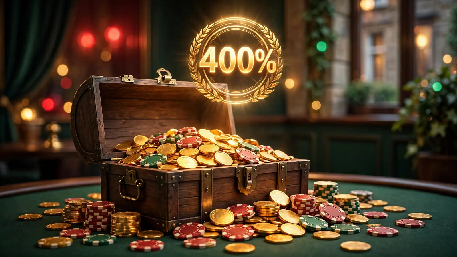 Online Casino 400% Bonus: What the Offer Means
